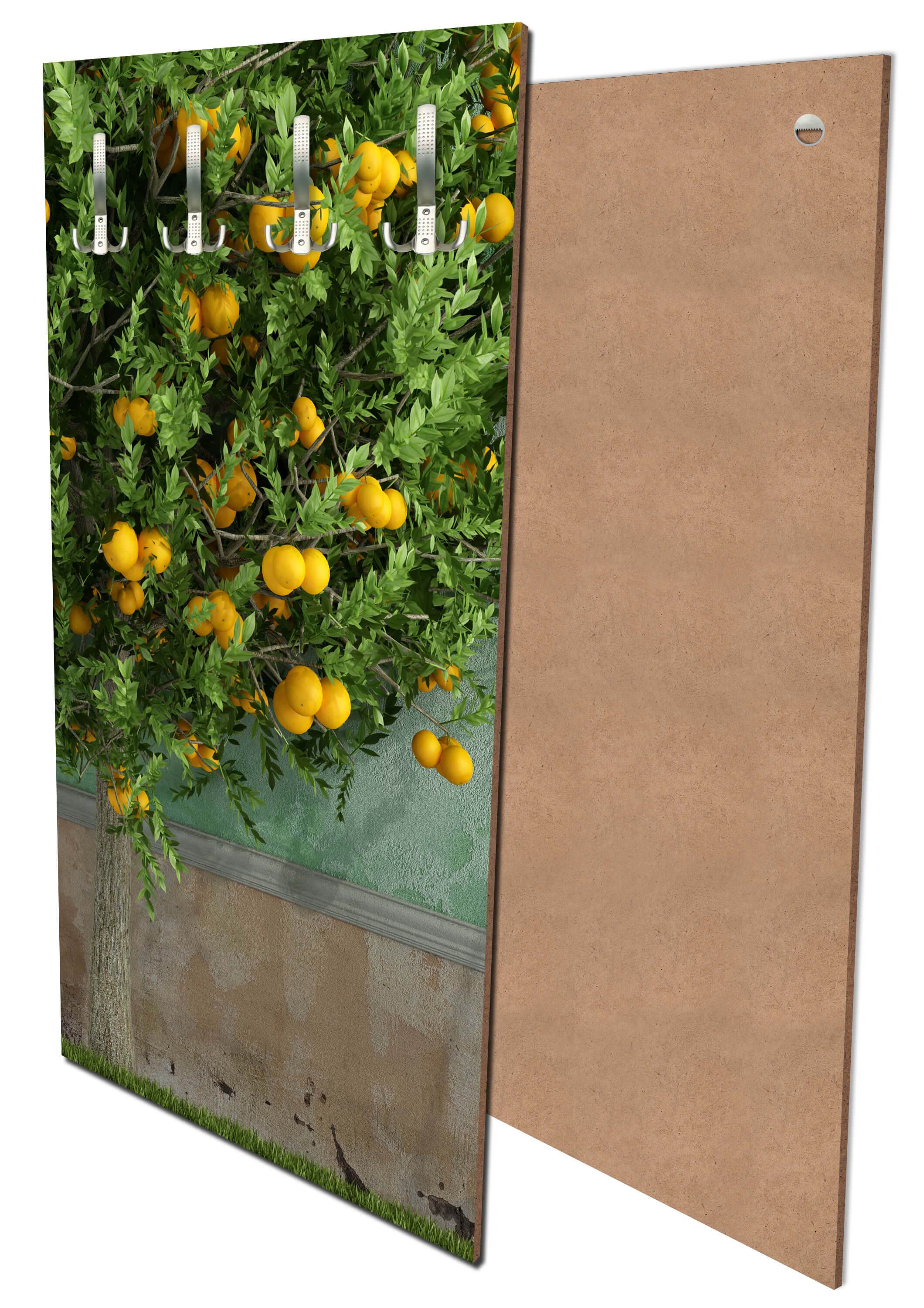 Garderobe Schaukel neben Apfelsinenbaum M0418 entdecken - Bild 1 Garderobe Schaukel neben Apfelsinenbaum M0418 entdecken - Bild 1