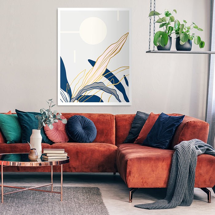 Leinwandbild Kunst, Hochformat M0419 kaufen - Bild 2 Leinwandbild Kunst, Hochformat M0419 kaufen - Bild 2