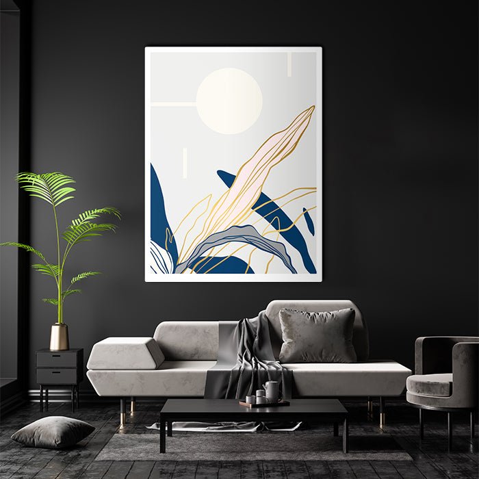 Leinwandbild Kunst, Hochformat M0419 kaufen - Bild 3 Leinwandbild Kunst, Hochformat M0419 kaufen - Bild 3