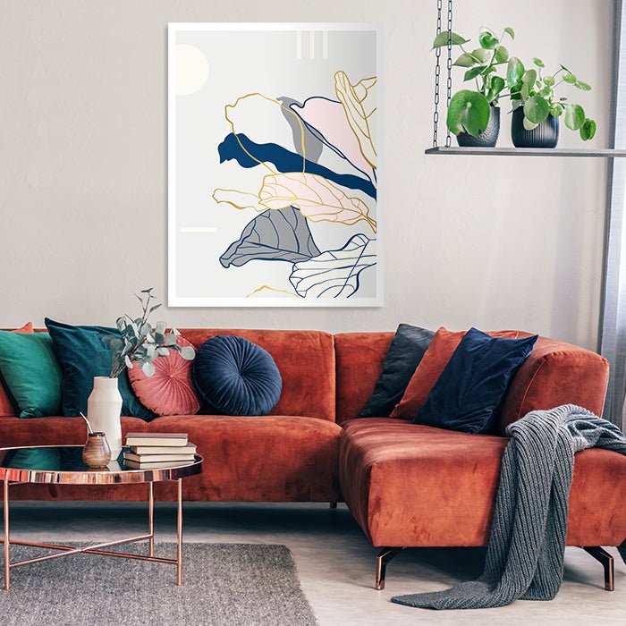 Leinwandbild Kunst, Hochformat M0420 kaufen - Bild 2 Leinwandbild Kunst, Hochformat M0420 kaufen - Bild 2