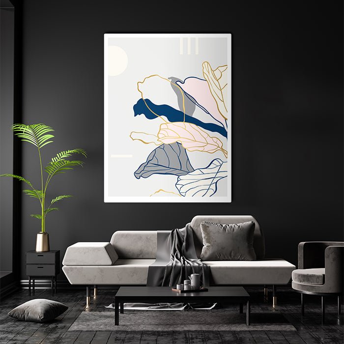 Leinwandbild Kunst, Hochformat M0420 kaufen - Bild 3 Leinwandbild Kunst, Hochformat M0420 kaufen - Bild 3