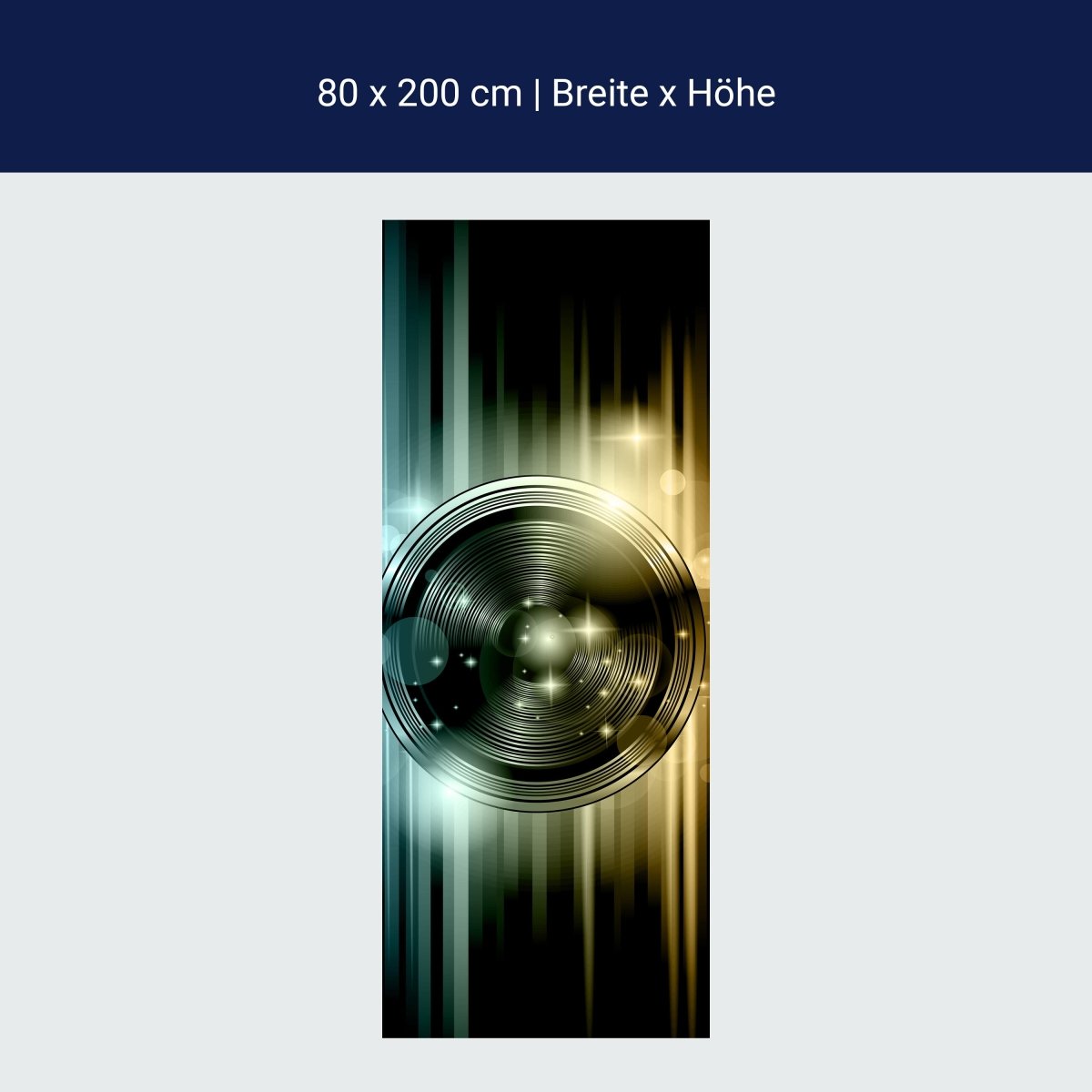 Duschwand Abstrakt Beat 1 M0422 Duschwand Abstrakt Beat 1 M0422