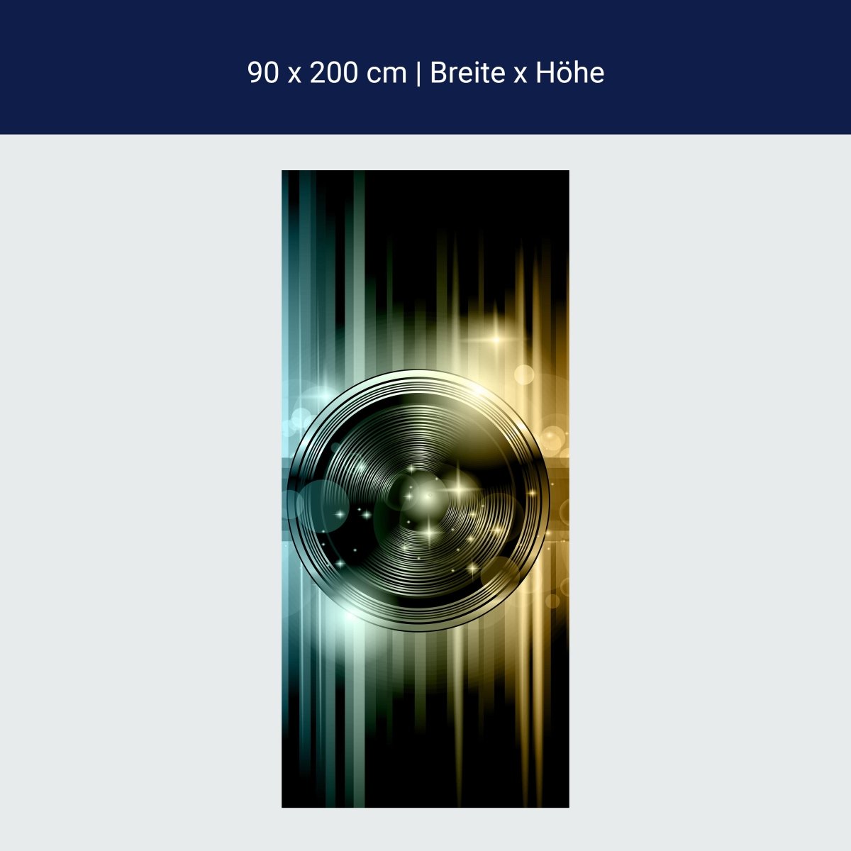 Duschwand Abstrakt Beat 1 M0422 Duschwand Abstrakt Beat 1 M0422