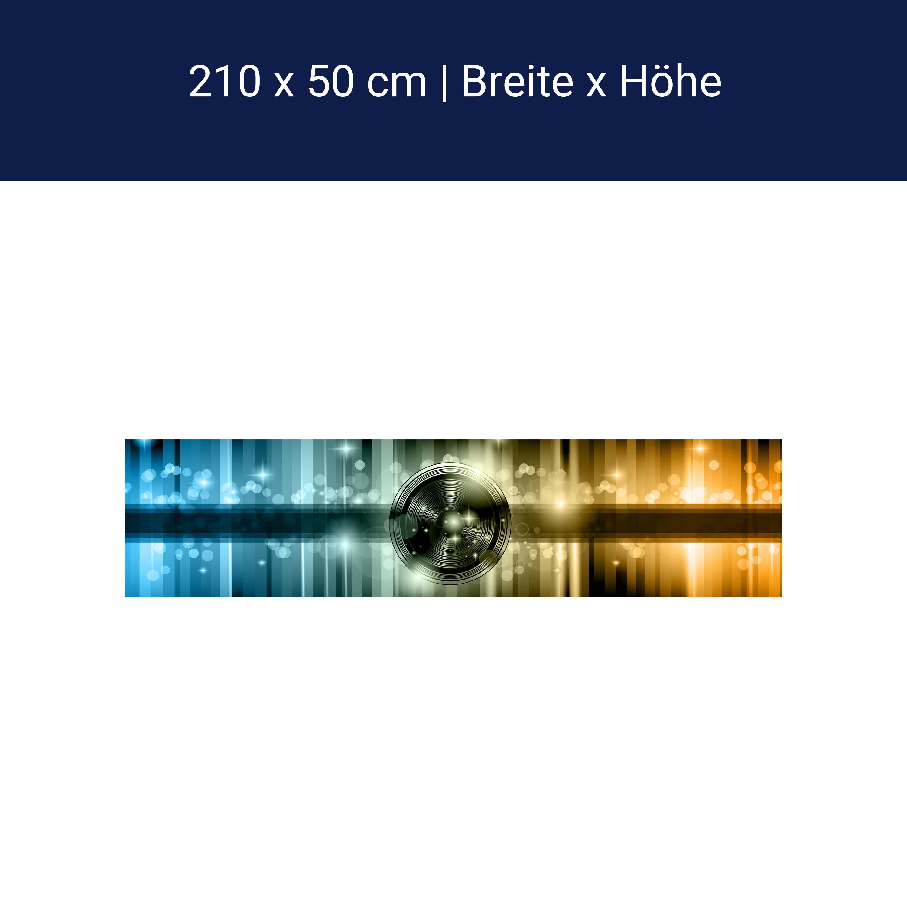 Küchenrückwand Abstrakt Beat 1 M0422 Küchenrückwand Abstrakt Beat 1 M0422