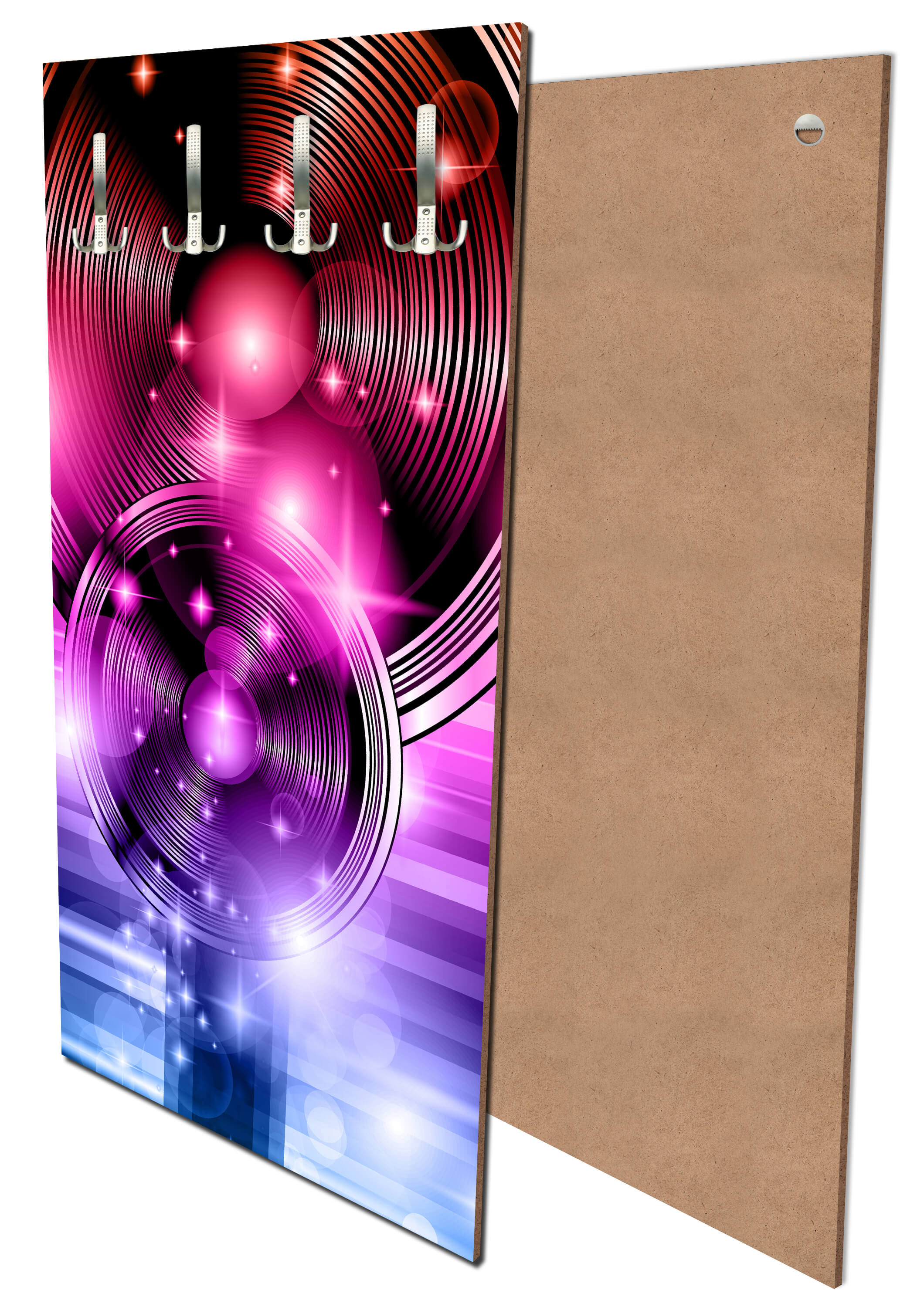 Garderobe Abstrakt Beat 2 M0423 entdecken - Bild 1 Garderobe Abstrakt Beat 2 M0423 entdecken - Bild 1