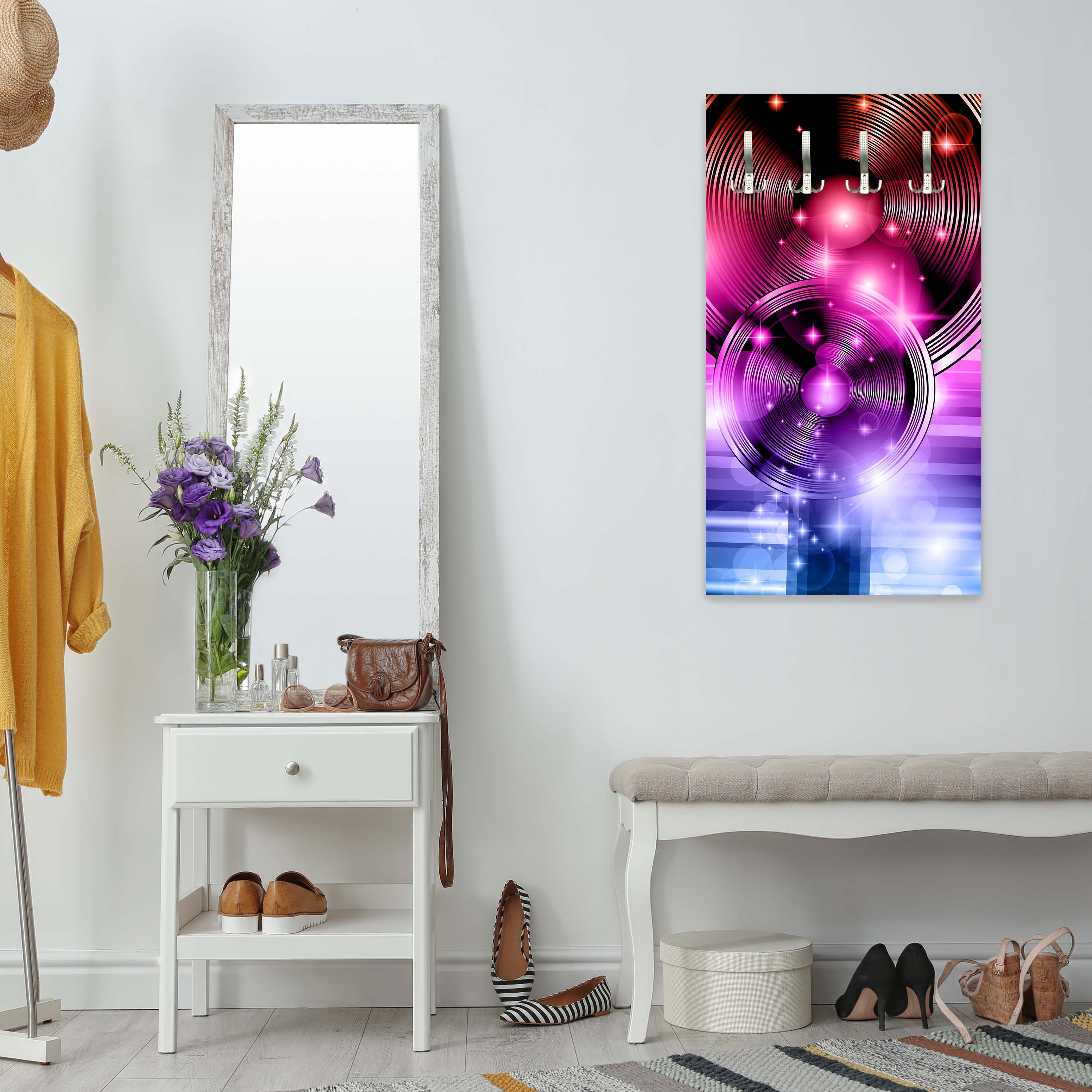 Garderobe Abstrakt Beat 2 M0423 entdecken - Bild 6 Garderobe Abstrakt Beat 2 M0423 entdecken - Bild 6