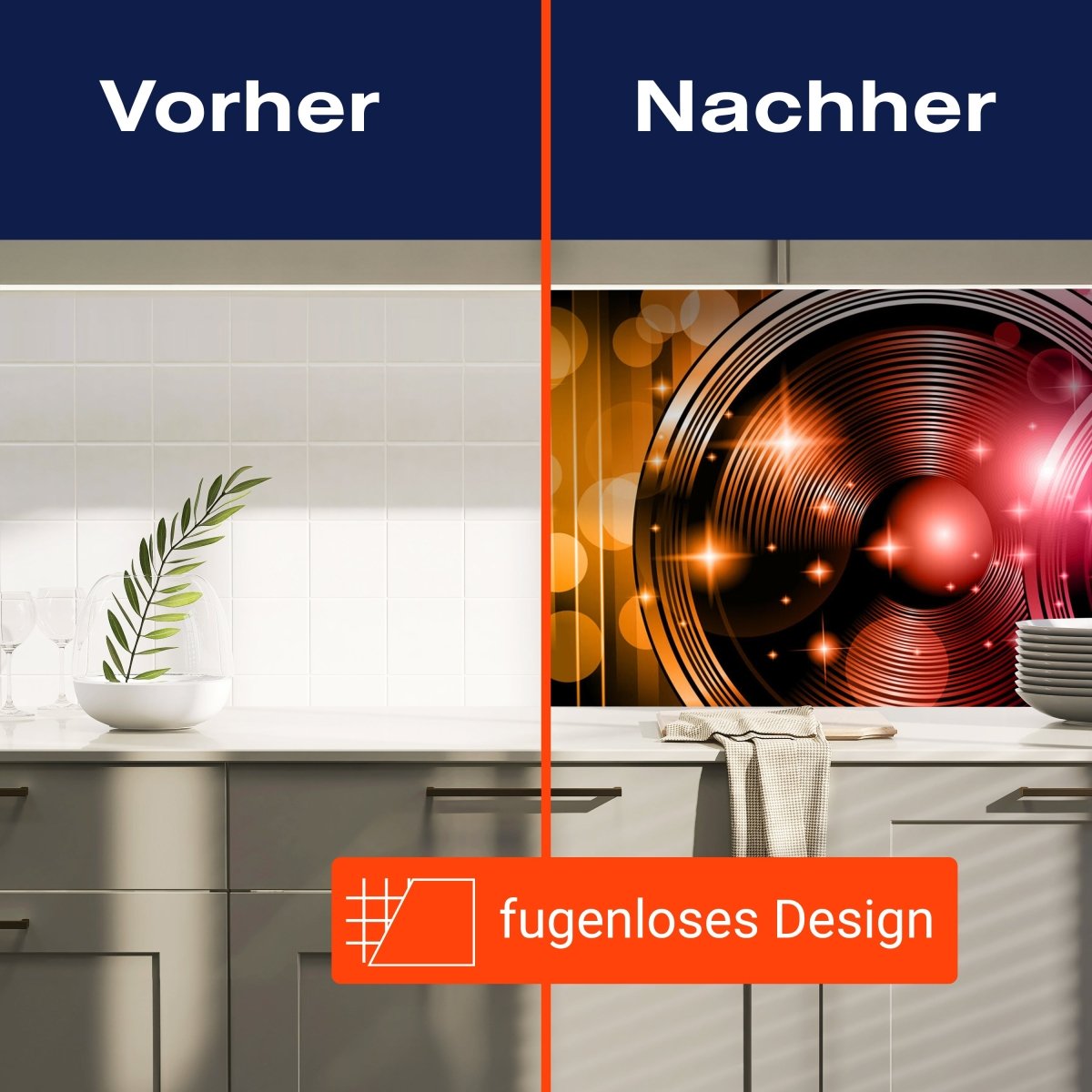 Küchenrückwand Abstrakt Beat 2 M0423 entdecken - Bild 9 Küchenrückwand Abstrakt Beat 2 M0423 entdecken - Bild 9