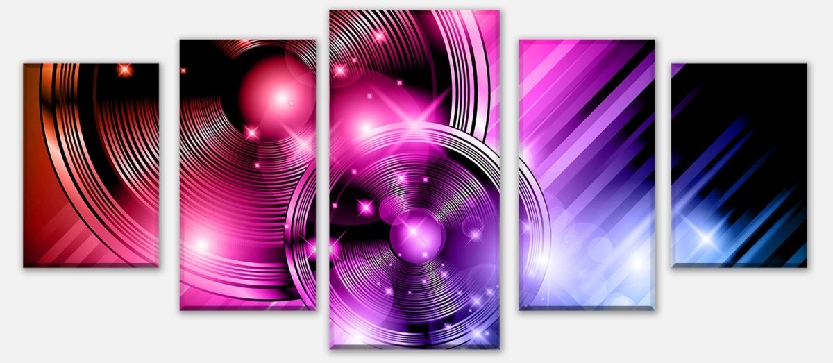 Leinwandbild Mehrteiler Abstrakt Beat 2 M0423 entdecken - Bild 1 Leinwandbild Mehrteiler Abstrakt Beat 2 M0423 entdecken - Bild 1