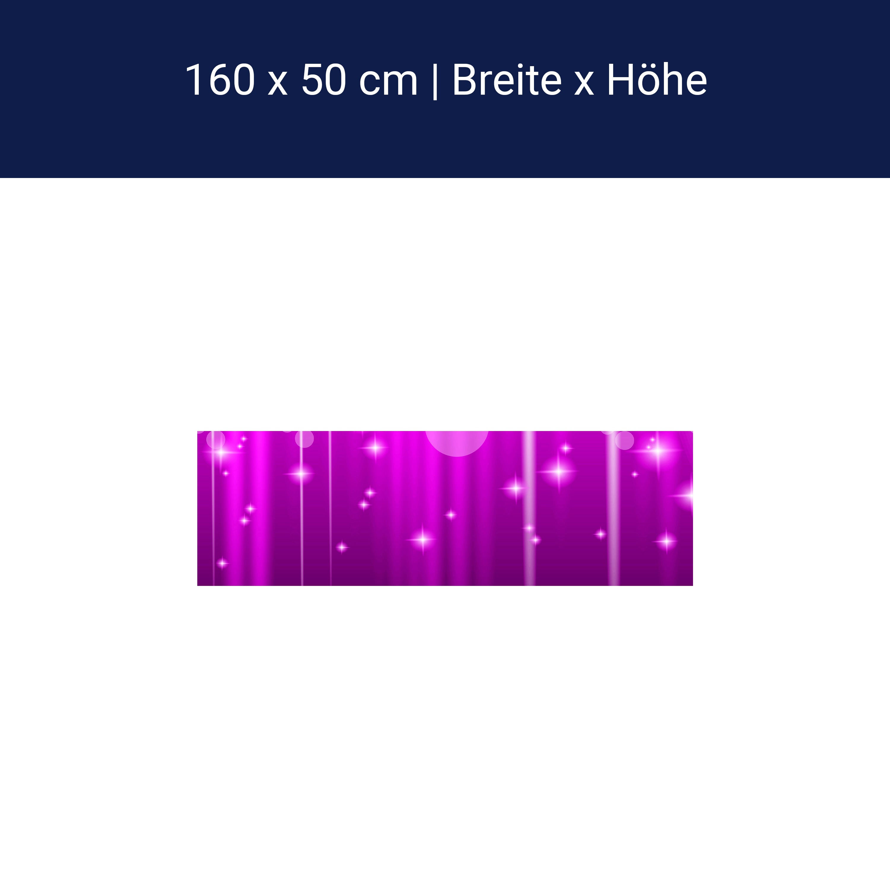 Küchenrückwand Pinker Lichterregen M0424 Küchenrückwand Pinker Lichterregen M0424