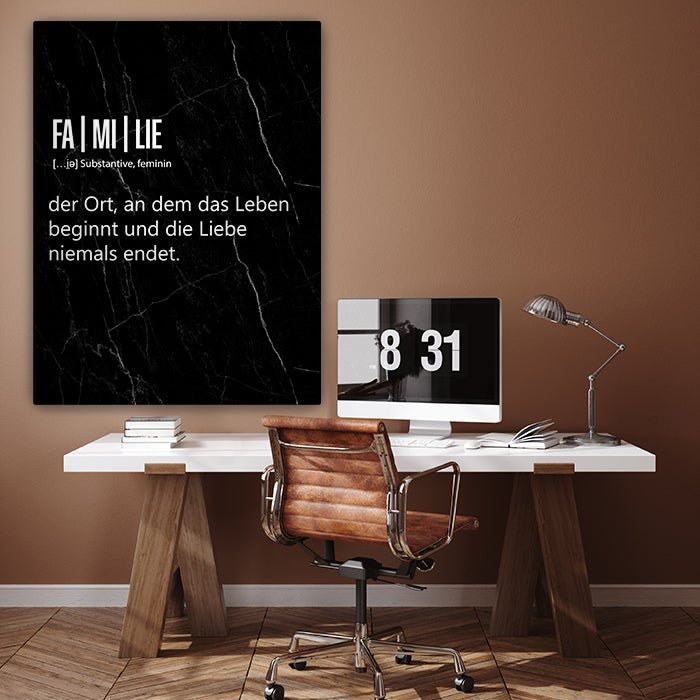 Leinwandbild Familie, Hochformat M0424 kaufen - Bild 3 Leinwandbild Familie, Hochformat M0424 kaufen - Bild 3