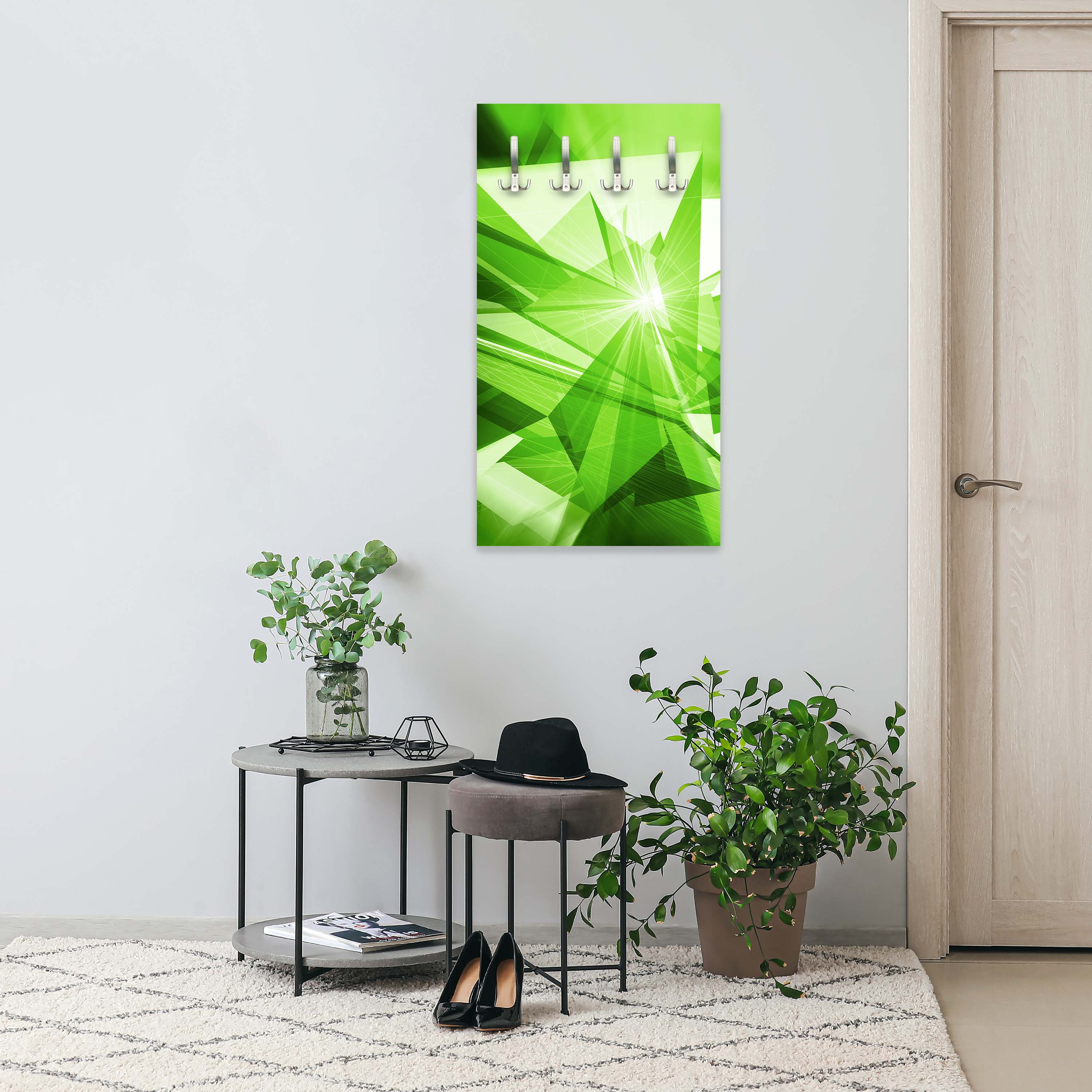 Garderobe Grüne Dynamik M0425 entdecken - Bild 2 Garderobe Grüne Dynamik M0425 entdecken - Bild 2