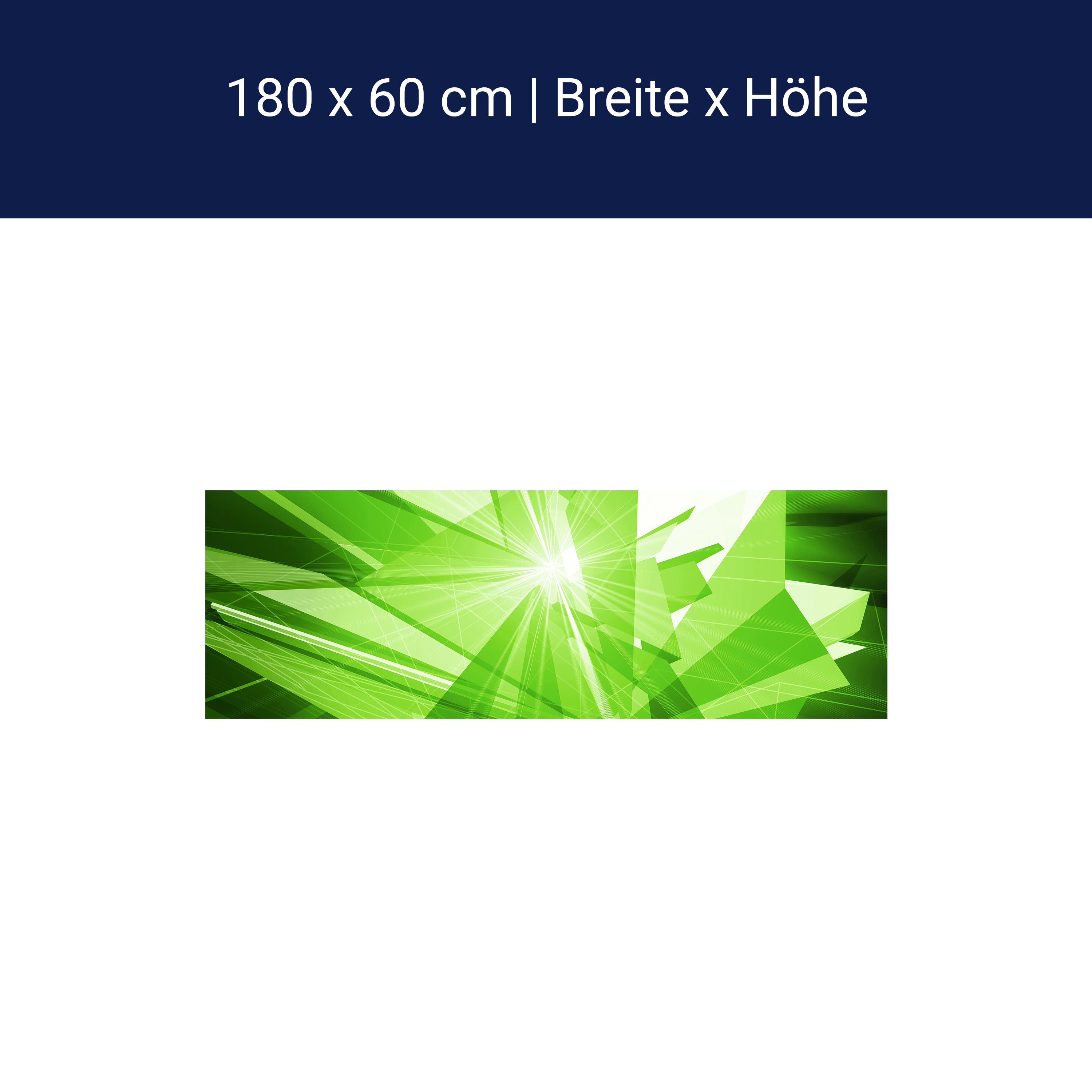 Küchenrückwand Grüne Dynamik M0425 Küchenrückwand Grüne Dynamik M0425