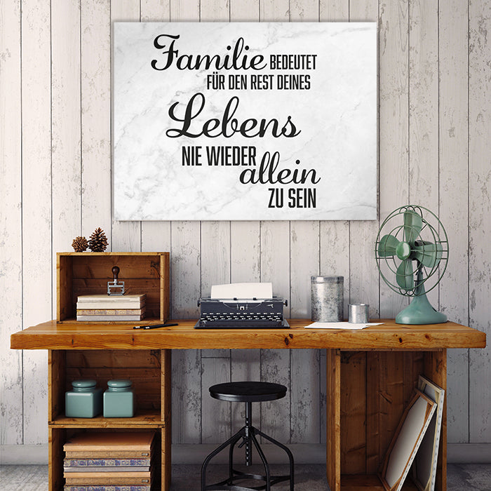 Leinwandbild Familie, Querformat M0425 kaufen - Bild 3 Leinwandbild Familie, Querformat M0425 kaufen - Bild 3