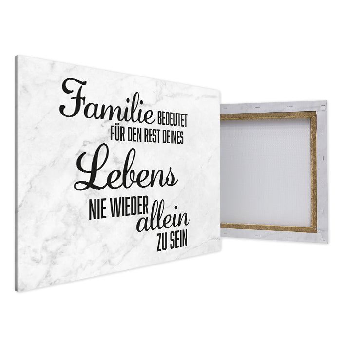 Leinwandbild Familie, Querformat M0425 kaufen - Bild 4 Leinwandbild Familie, Querformat M0425 kaufen - Bild 4