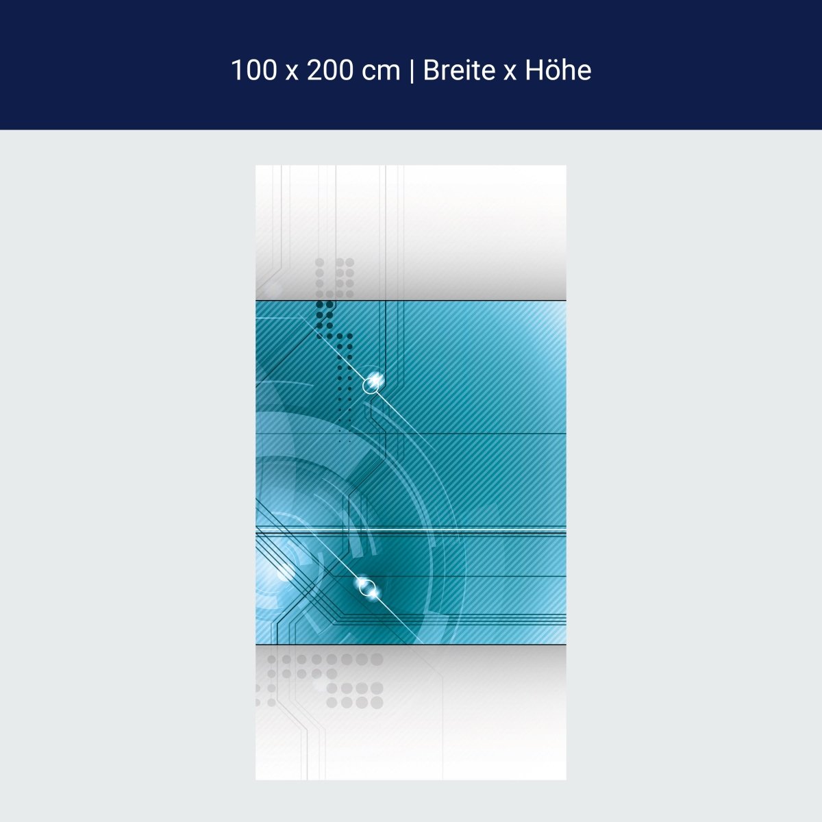 Duschwand Abstrakt Technik 1 M0427 Duschwand Abstrakt Technik 1 M0427