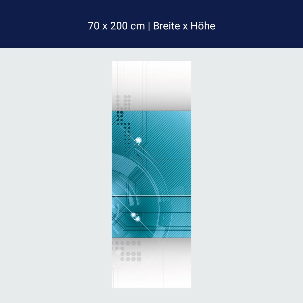 Duschwand Abstrakt Technik 1 M0427 Duschwand Abstrakt Technik 1 M0427