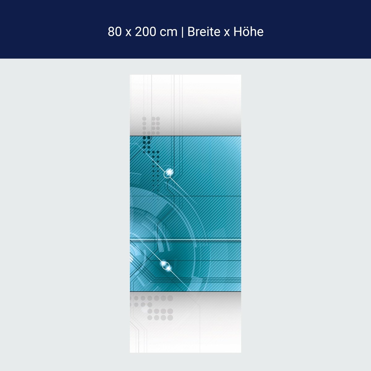 Duschwand Abstrakt Technik 1 M0427 Duschwand Abstrakt Technik 1 M0427