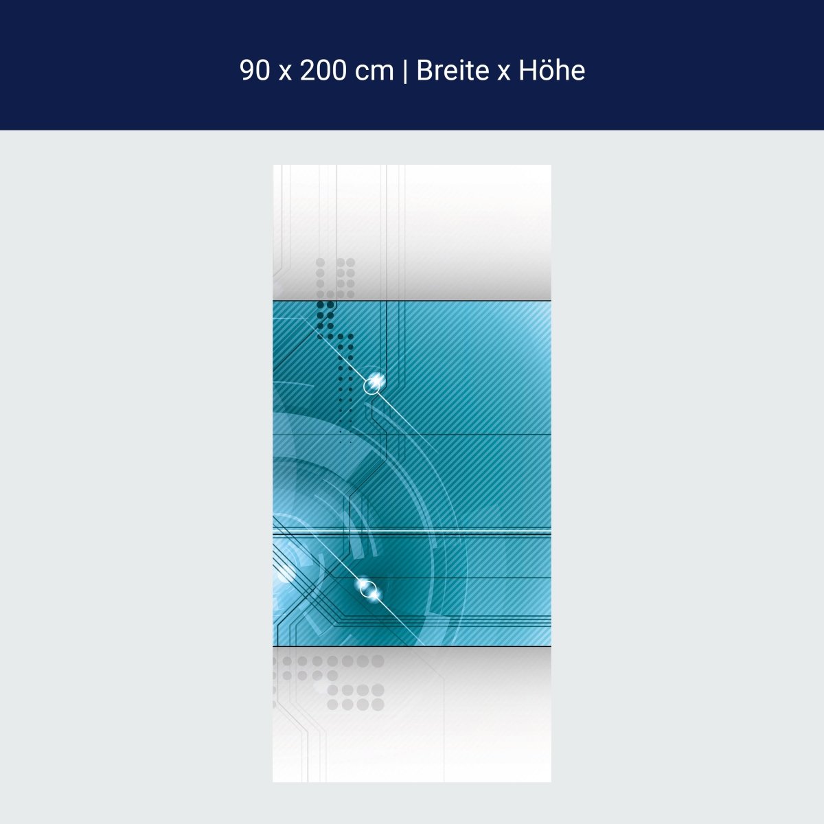 Duschwand Abstrakt Technik 1 M0427 Duschwand Abstrakt Technik 1 M0427