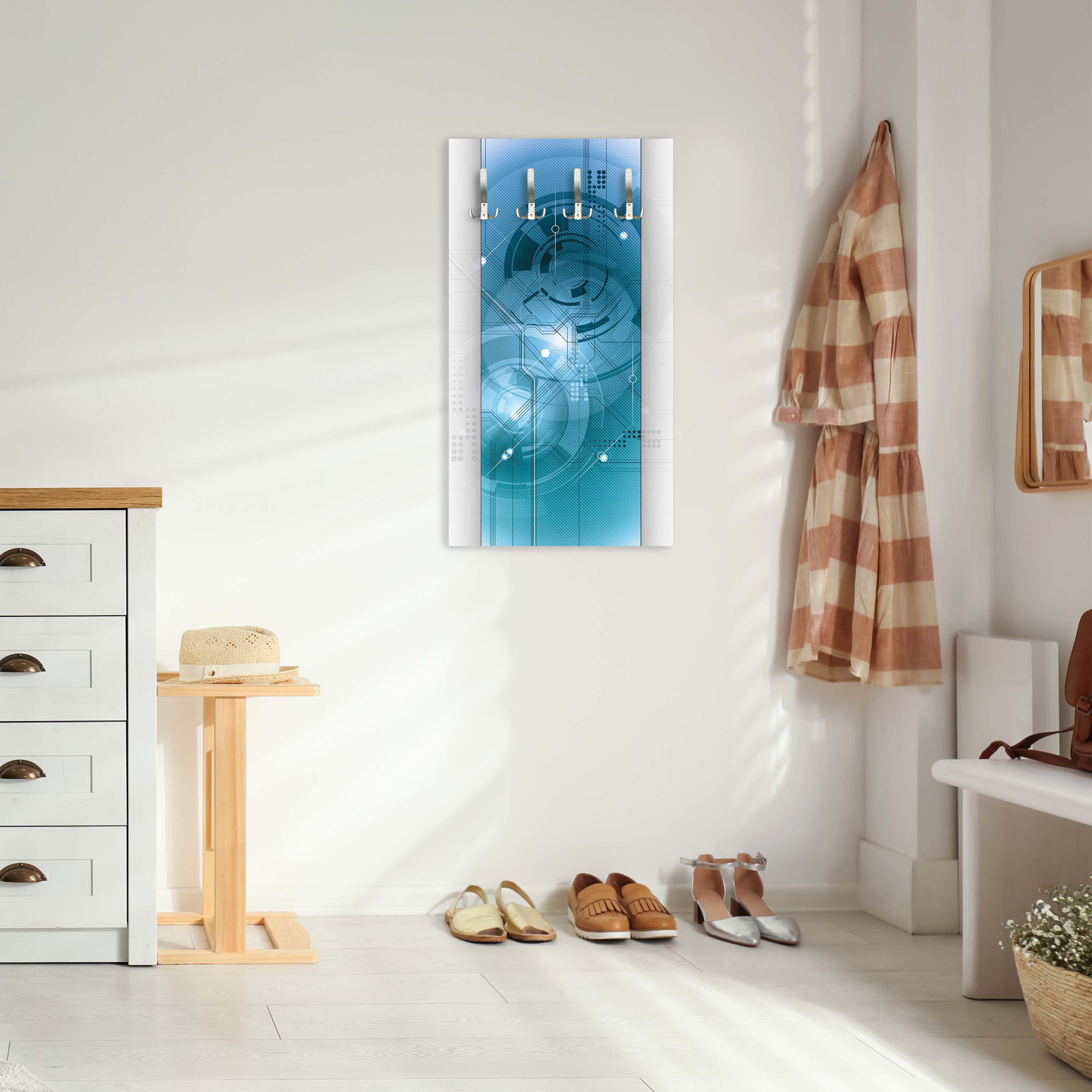 Garderobe Abstrakt Technik 1 M0427 entdecken - Bild 2 Garderobe Abstrakt Technik 1 M0427 entdecken - Bild 2