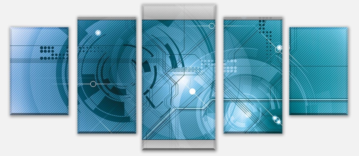 Leinwandbild Mehrteiler Abstrakt Technik 1 M0427 entdecken - Bild 1 Leinwandbild Mehrteiler Abstrakt Technik 1 M0427 entdecken - Bild 1