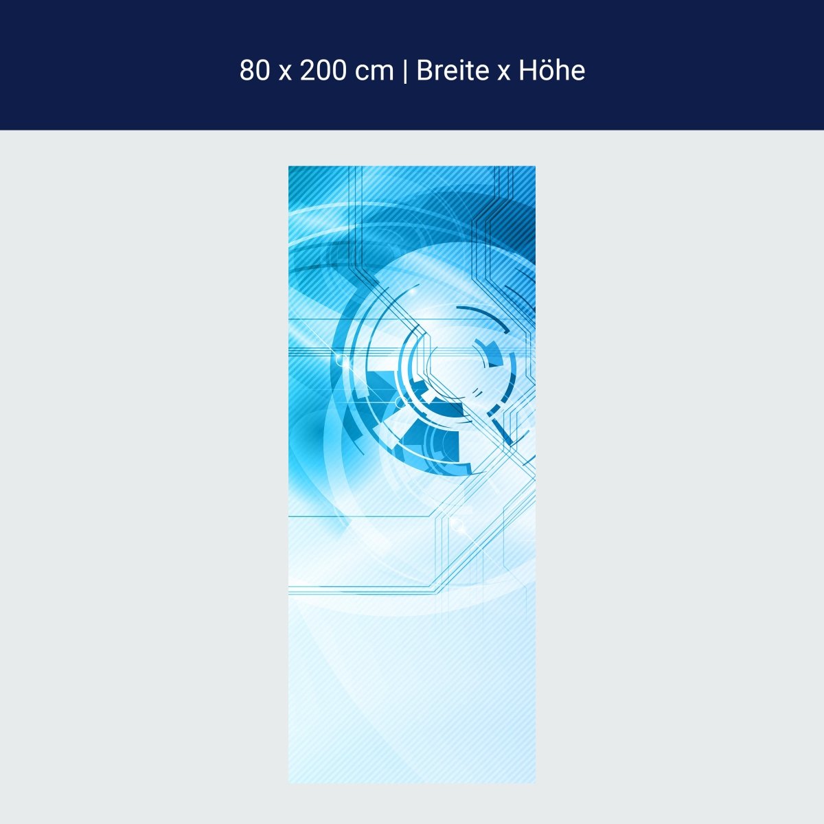 Duschwand Abstrakt Technik 2 M0428 Duschwand Abstrakt Technik 2 M0428