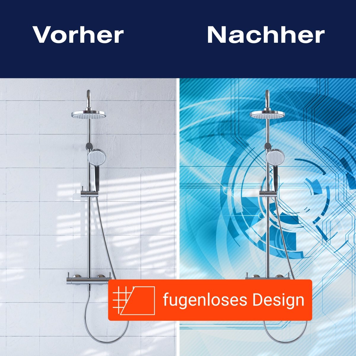 Duschwand Abstrakt Technik 2 M0428 entdecken - Bild 9 Duschwand Abstrakt Technik 2 M0428 entdecken - Bild 9