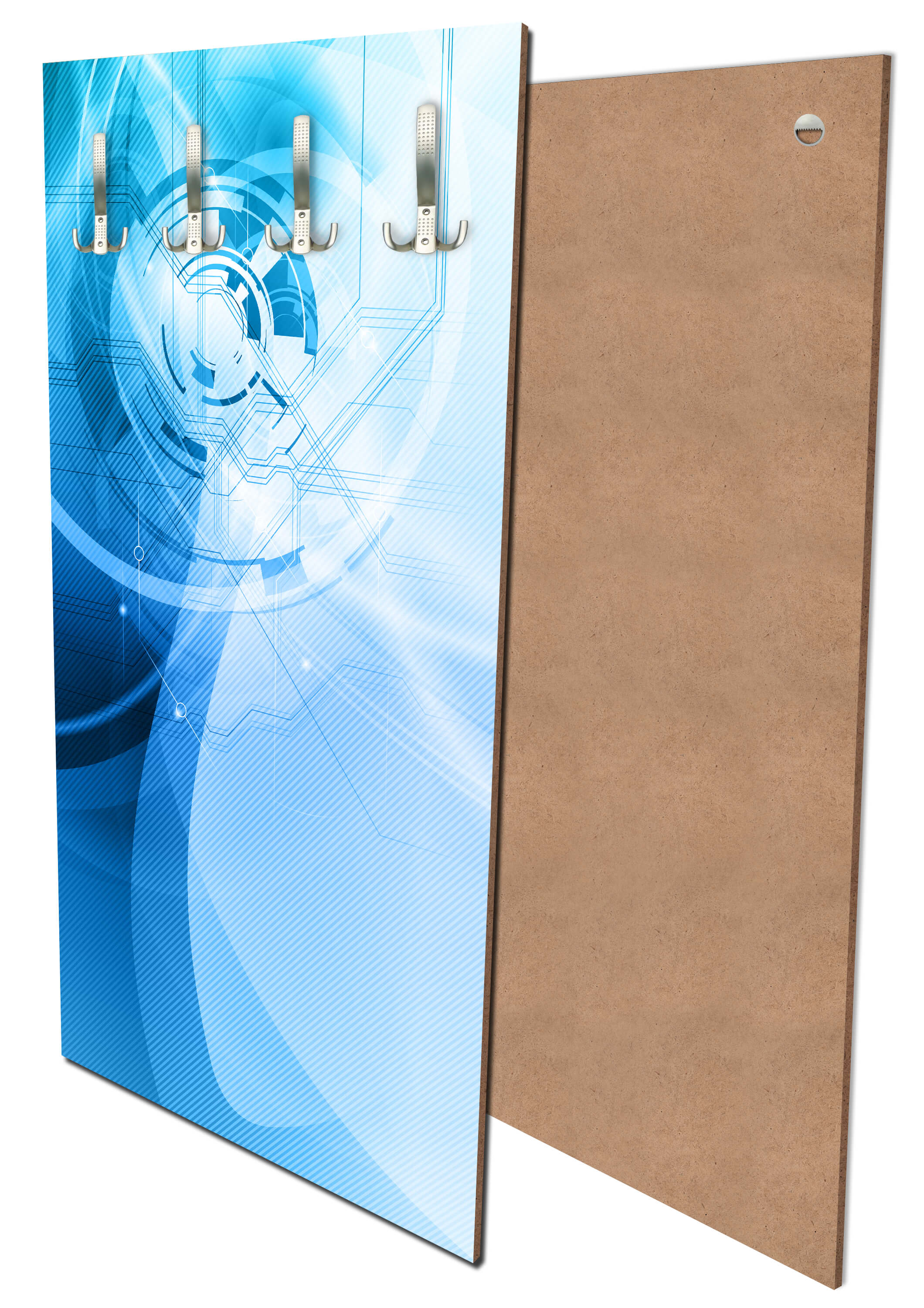 Garderobe Abstrakt Technik 2 M0428 entdecken - Bild 1 Garderobe Abstrakt Technik 2 M0428 entdecken - Bild 1