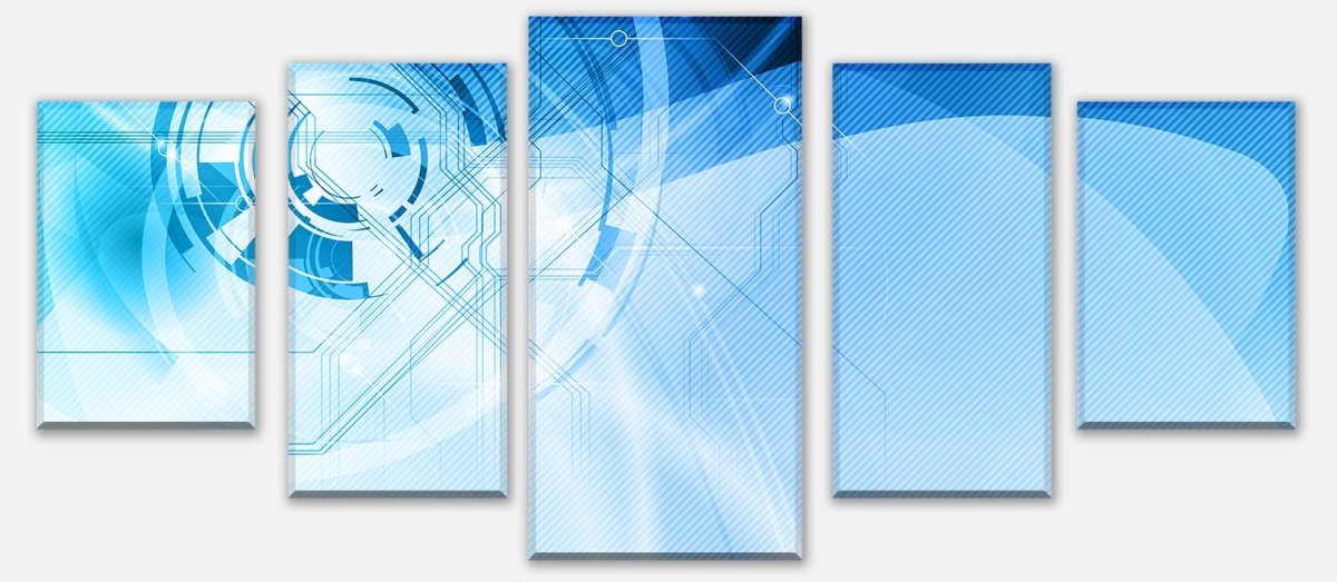 Leinwandbild Mehrteiler Abstrakt Technik 2 M0428 entdecken - Bild 1 Leinwandbild Mehrteiler Abstrakt Technik 2 M0428 entdecken - Bild 1