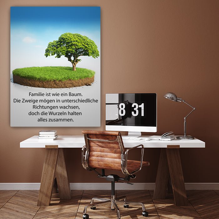 Leinwandbild Familie, Hochformat M0428 kaufen - Bild 3 Leinwandbild Familie, Hochformat M0428 kaufen - Bild 3