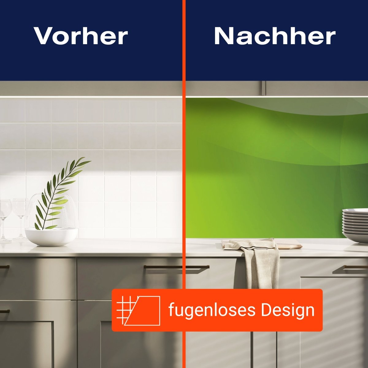 Küchenrückwand Abstrakt Grüner Traum M0429 entdecken - Bild 9 Küchenrückwand Abstrakt Grüner Traum M0429 entdecken - Bild 9