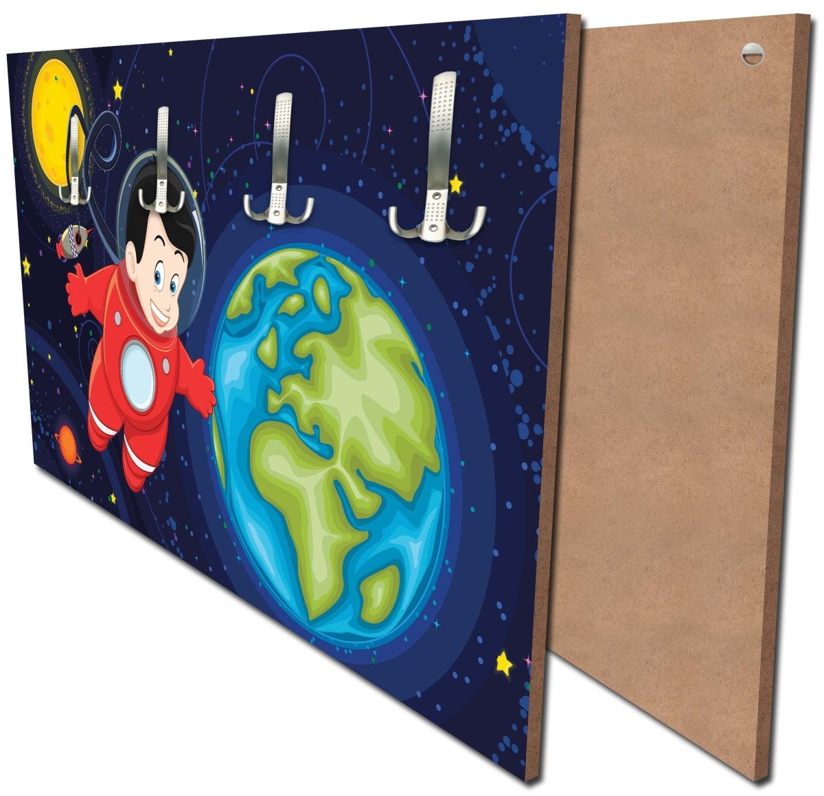 Garderobe Junge im Weltall M0430 Garderobe Junge im Weltall M0430