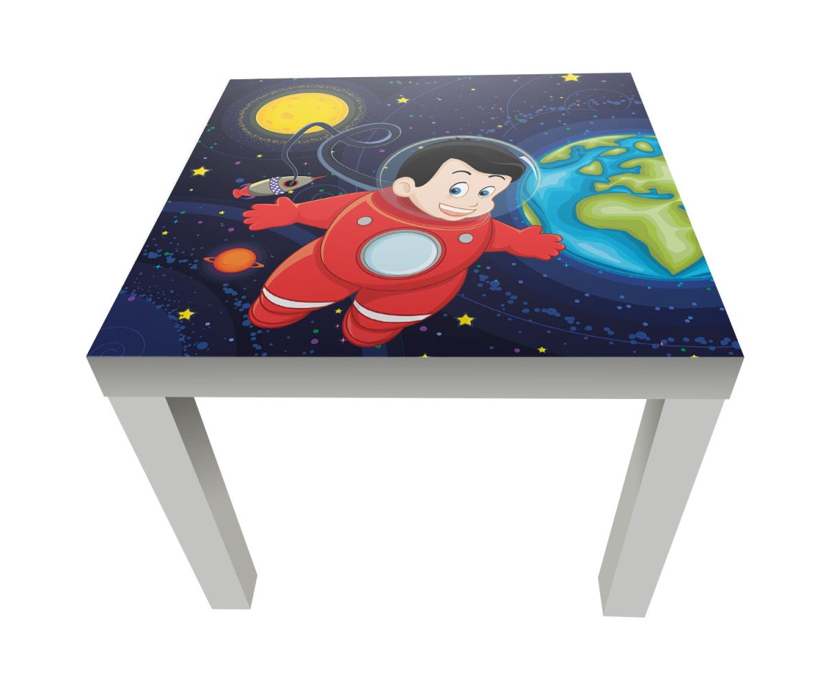 Beistelltisch Junge im Weltall M0430 entdecken - Bild 1 Beistelltisch Junge im Weltall M0430 entdecken - Bild 1