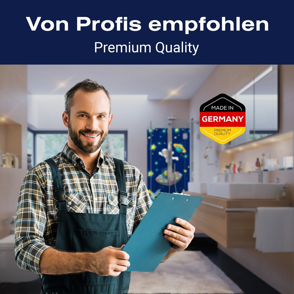 Duschwand Weltall M0431 entdecken - Bild 5 Duschwand Weltall M0431 entdecken - Bild 5