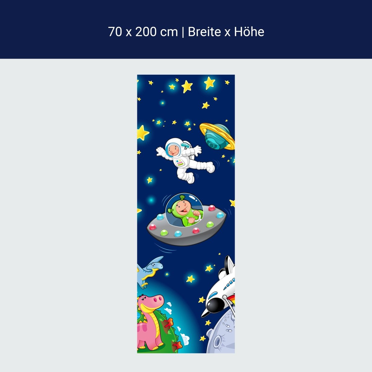 Duschwand Weltall M0431 Duschwand Weltall M0431