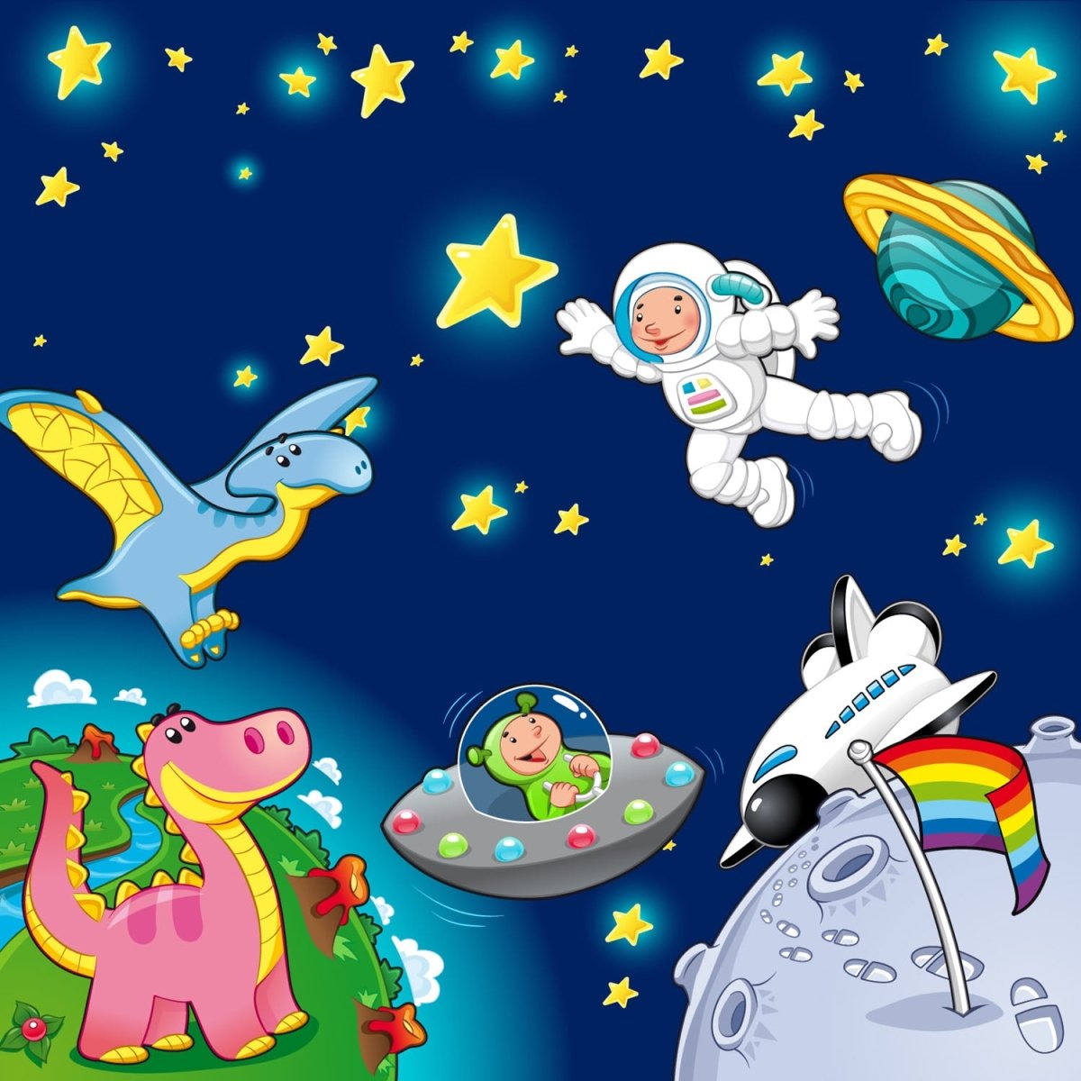 Beistelltisch Weltall M0431 entdecken - Bild 2 Beistelltisch Weltall M0431 entdecken - Bild 2