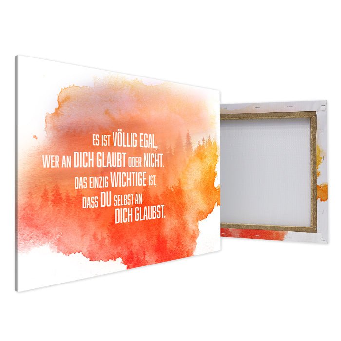 Leinwandbild Motivation, Querformat M0434 kaufen - Bild 4 Leinwandbild Motivation, Querformat M0434 kaufen - Bild 4