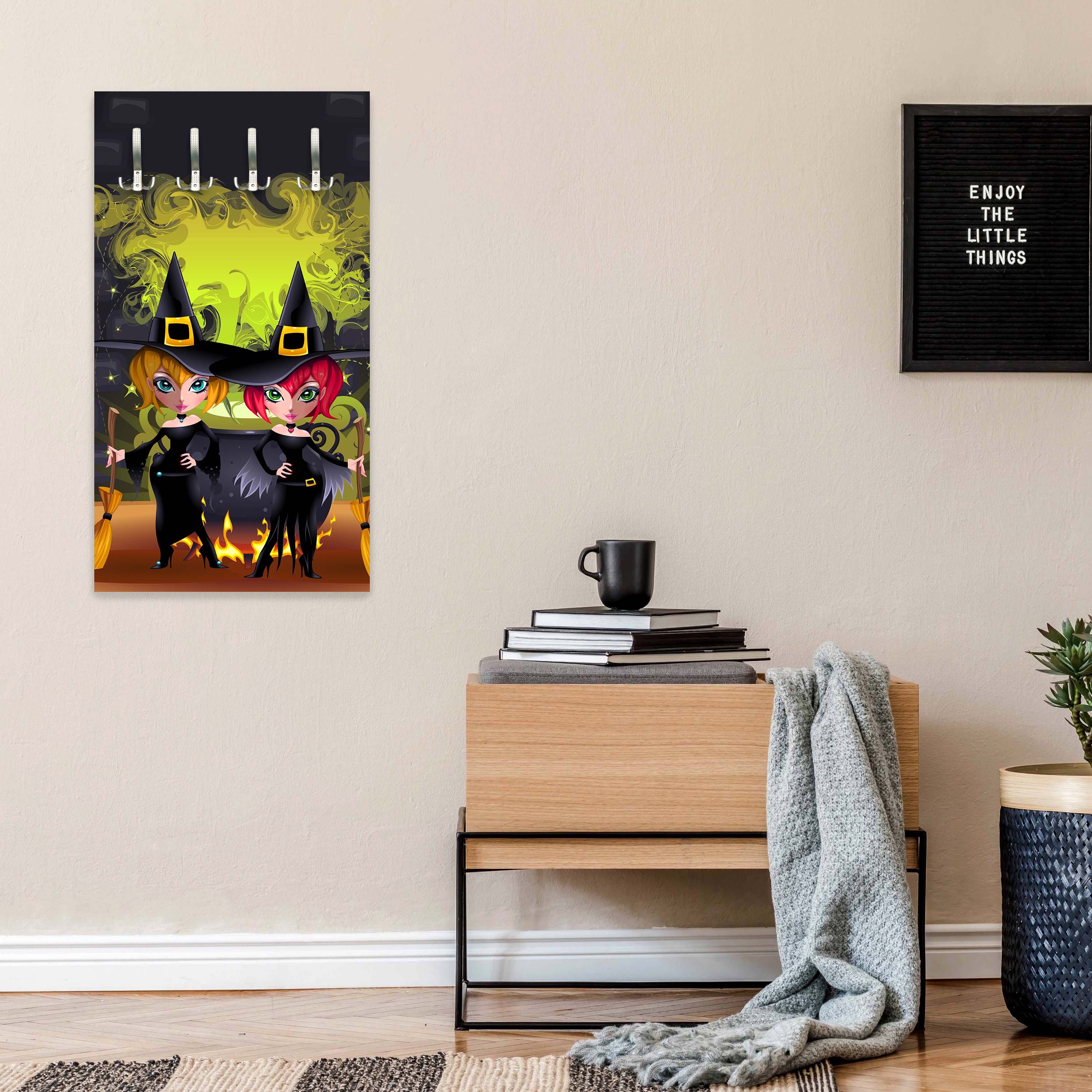 Garderobe Hexen M0435 entdecken - Bild 3 Garderobe Hexen M0435 entdecken - Bild 3