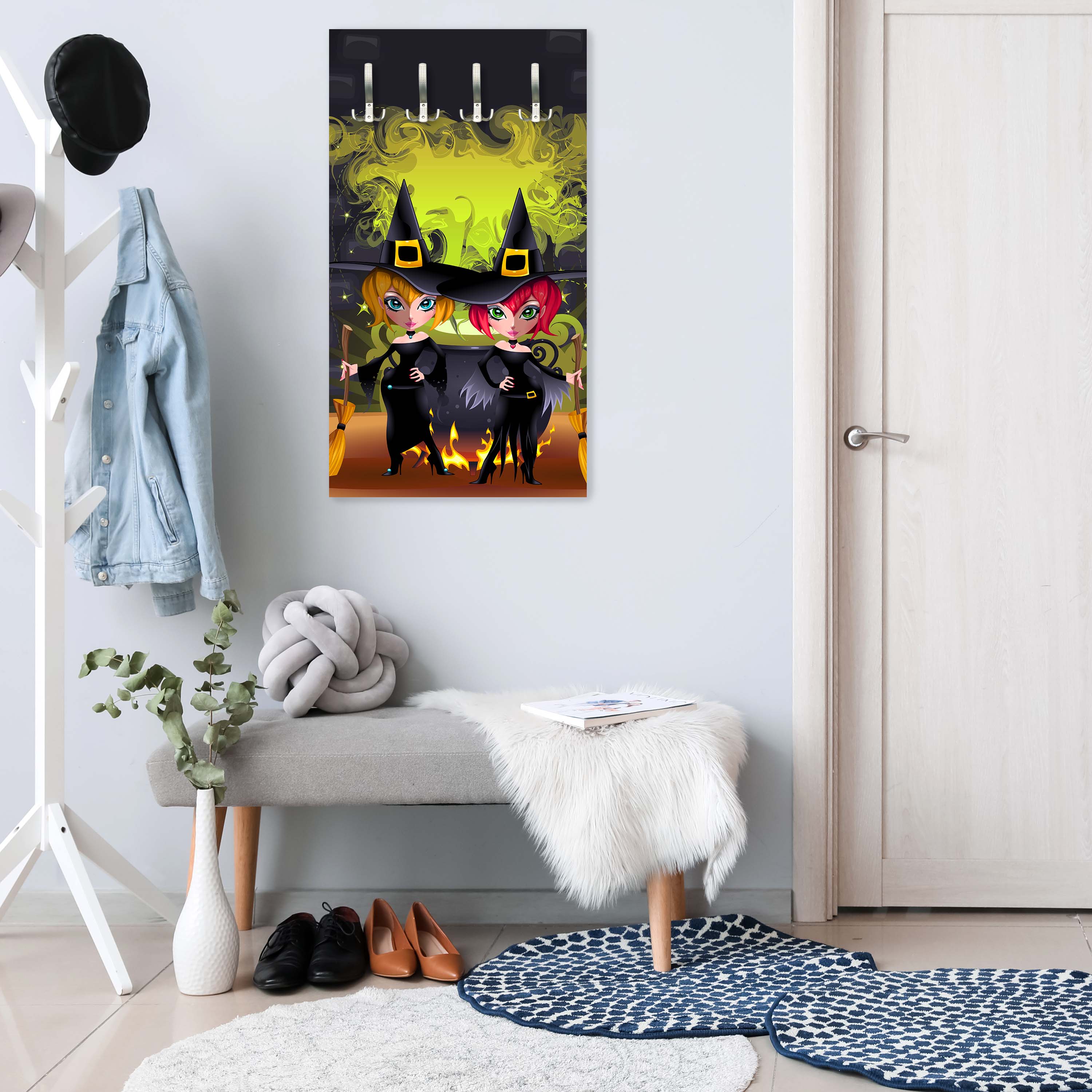 Garderobe Hexen M0435 entdecken - Bild 6 Garderobe Hexen M0435 entdecken - Bild 6