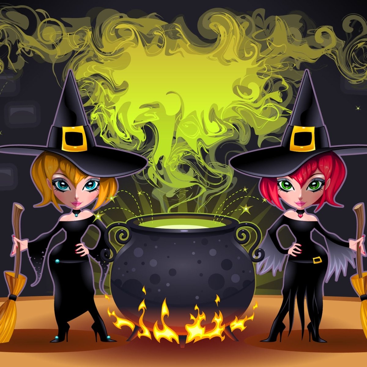 Beistelltisch Hexen M0435 entdecken - Bild 2 Beistelltisch Hexen M0435 entdecken - Bild 2