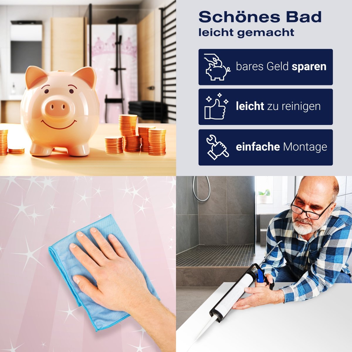 Duschwand Prinzessinnenkrone M0436 entdecken - Bild 7 Duschwand Prinzessinnenkrone M0436 entdecken - Bild 7