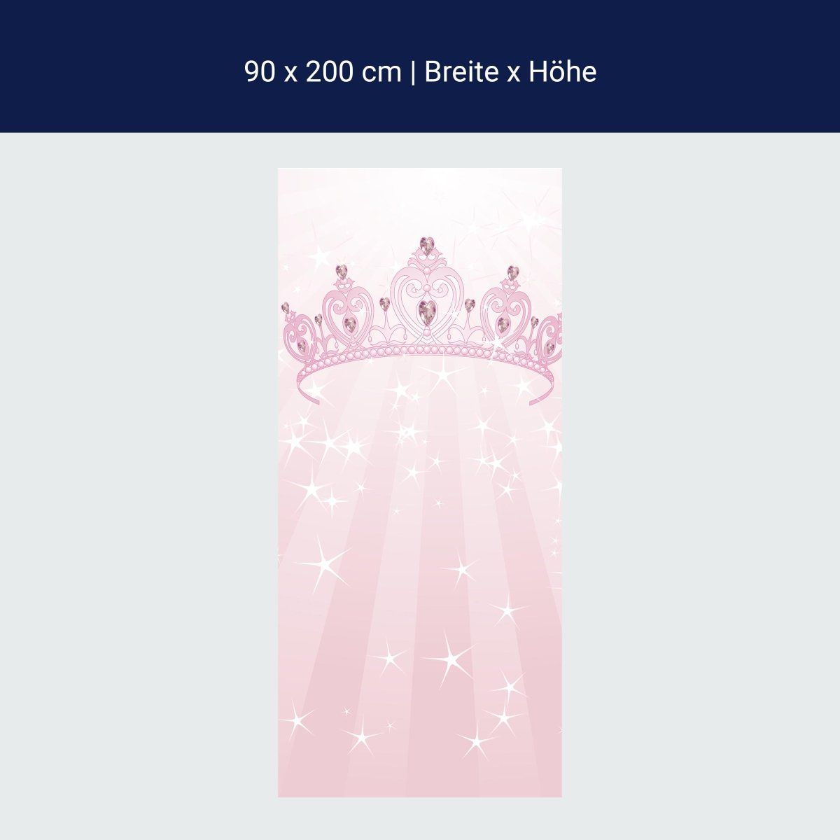 Duschwand Prinzessinnenkrone M0436 Duschwand Prinzessinnenkrone M0436