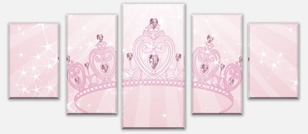 Leinwandbild Mehrteiler Prinzessinnenkrone M0436 entdecken - Bild 1 Leinwandbild Mehrteiler Prinzessinnenkrone M0436 entdecken - Bild 1