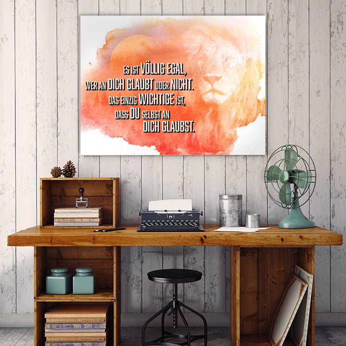 Leinwandbild Motivation, Querformat M0436 kaufen - Bild 3 Leinwandbild Motivation, Querformat M0436 kaufen - Bild 3