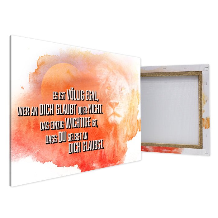 Leinwandbild Motivation, Querformat M0436 kaufen - Bild 4 Leinwandbild Motivation, Querformat M0436 kaufen - Bild 4