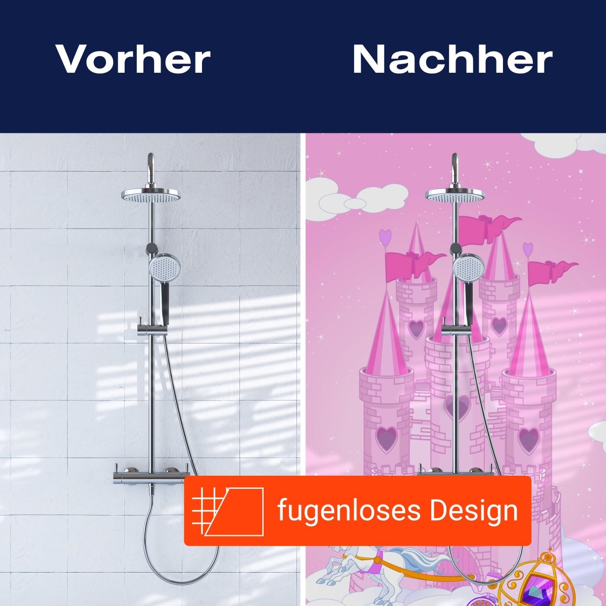 Duschwand Pferdekutsche M0437 entdecken - Bild 9 Duschwand Pferdekutsche M0437 entdecken - Bild 9