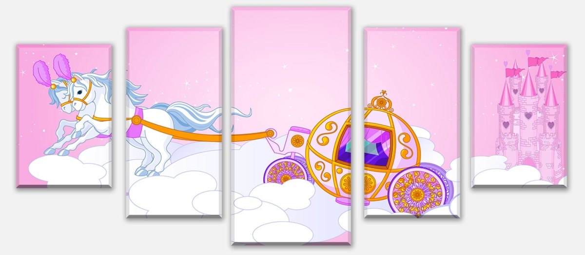 Leinwandbild Mehrteiler Pferdekutsche M0437 entdecken - Bild 1 Leinwandbild Mehrteiler Pferdekutsche M0437 entdecken - Bild 1