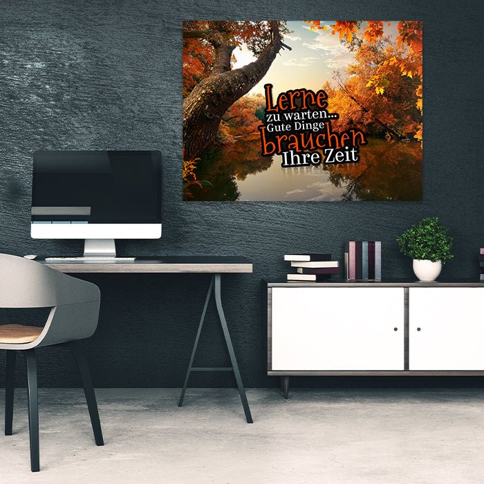 Leinwandbild Motivation, Querformat M0437 kaufen - Bild 2 Leinwandbild Motivation, Querformat M0437 kaufen - Bild 2