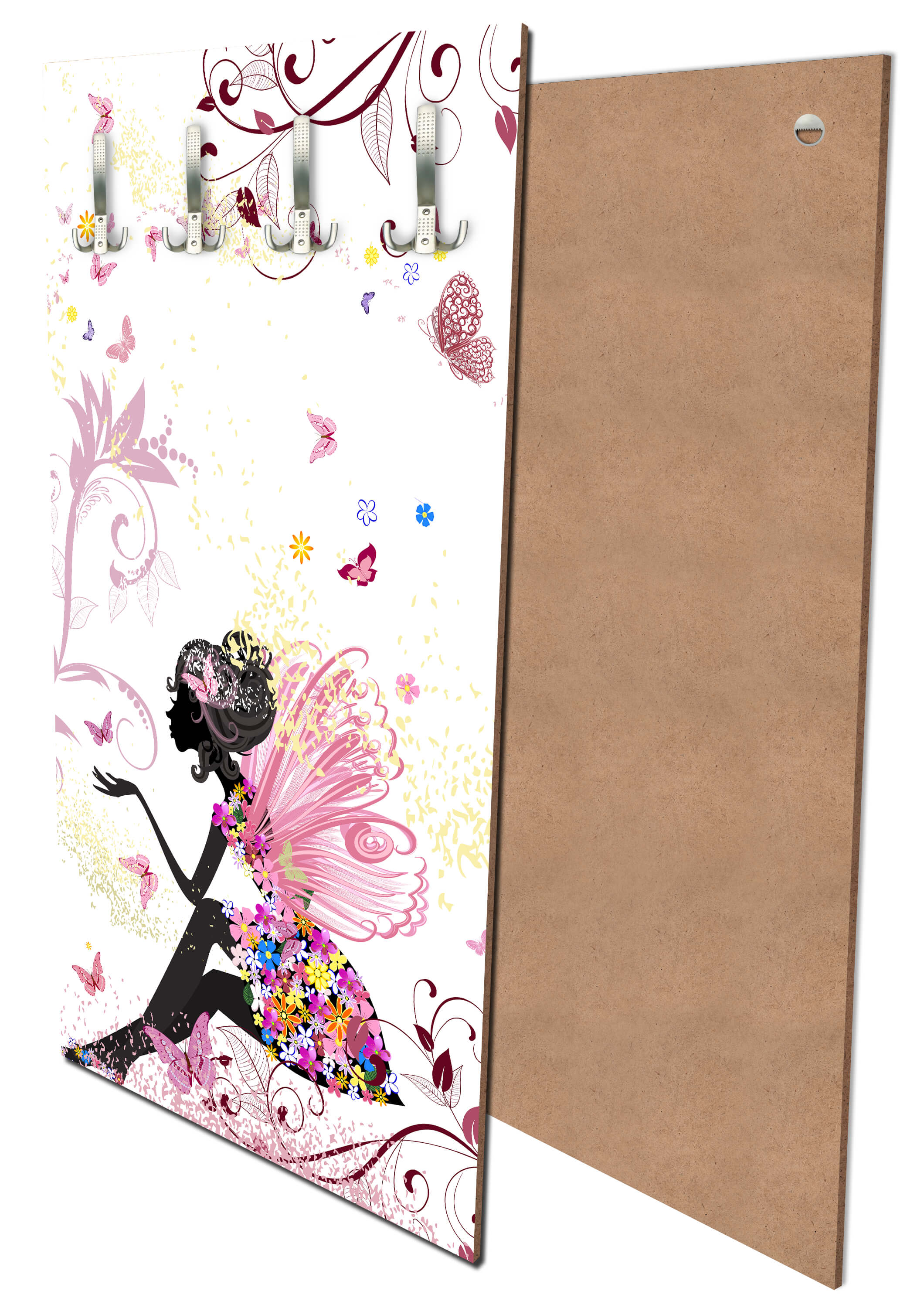 Garderobe Schmetterlingselfe M0438 entdecken - Bild 1 Garderobe Schmetterlingselfe M0438 entdecken - Bild 1