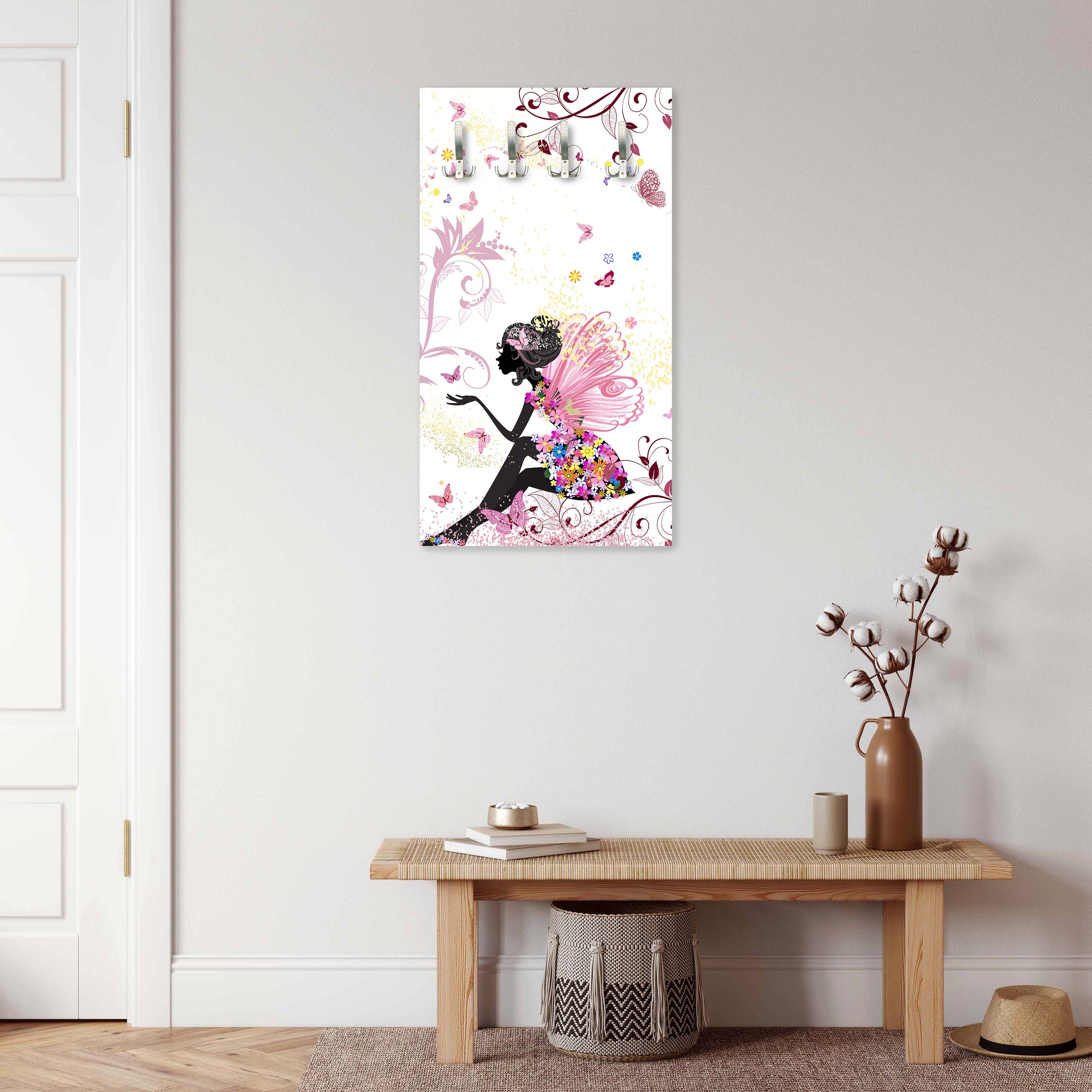 Garderobe Schmetterlingselfe M0438 entdecken - Bild 5 Garderobe Schmetterlingselfe M0438 entdecken - Bild 5