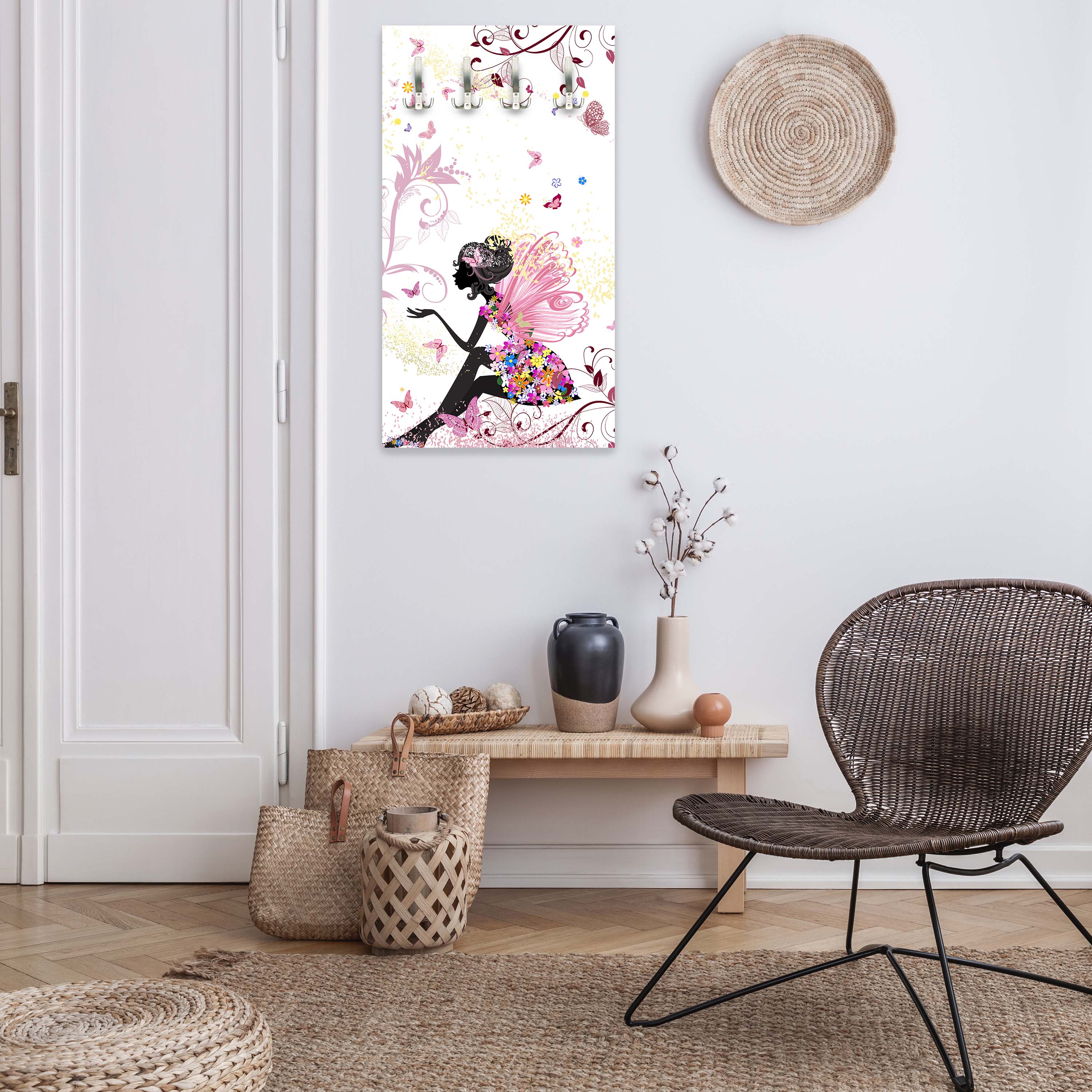 Garderobe Schmetterlingselfe M0438 entdecken - Bild 6 Garderobe Schmetterlingselfe M0438 entdecken - Bild 6